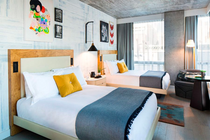 Twin bed