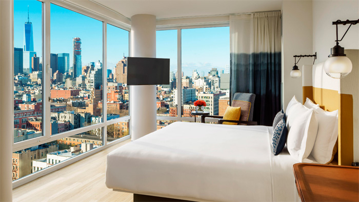 Room with a view