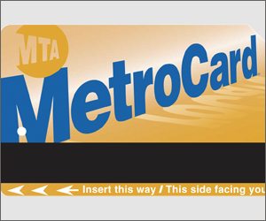 Metro card NYC